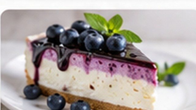 Blueberry Cheesecake