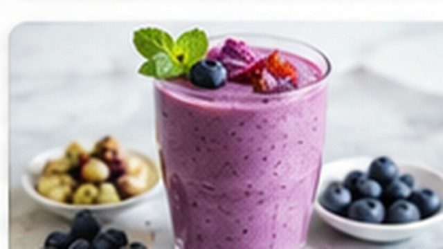 Blueberry Smoothie