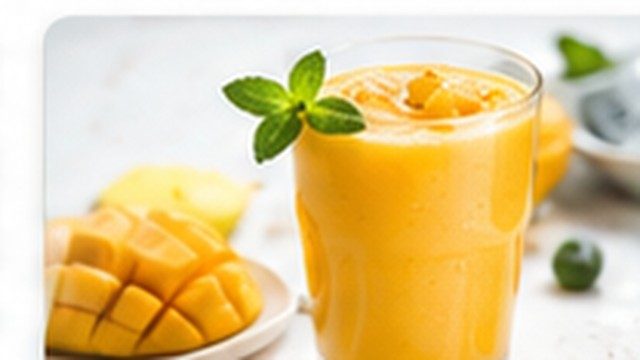 Tropik Mango Smoothie